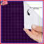 Purple Houndstooth Pattern Shower Curtains Extra Long-493119311