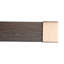 Tringle à rideaux simple 2 po Farwell Wood-53608450-53608439