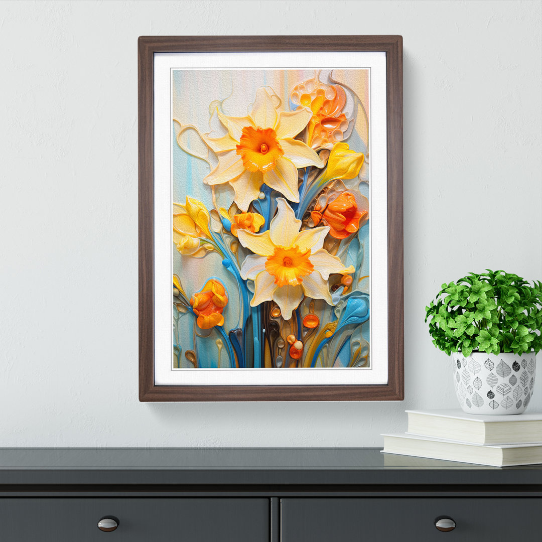 Single Picture Frame Print on Wood