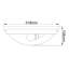 Declan Glass Flush Mount-331285212