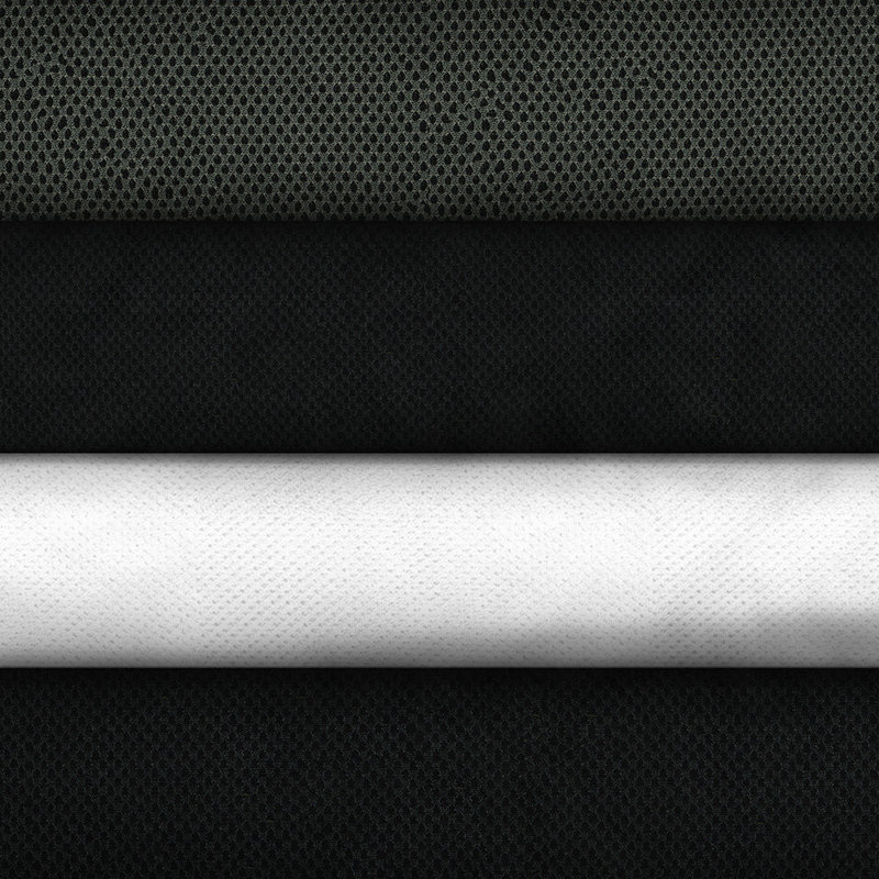 Tissu maillé Air Knit, Noir