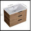 Meuble-lavabo de 30 po avec comptoir (G-CVB01430LIMO-GRB3020MOWH)