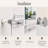 Gym Mirror 24x48 Inch -3pcs