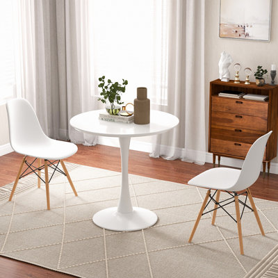 Grateron 2 - Person Pedestal Dining Set