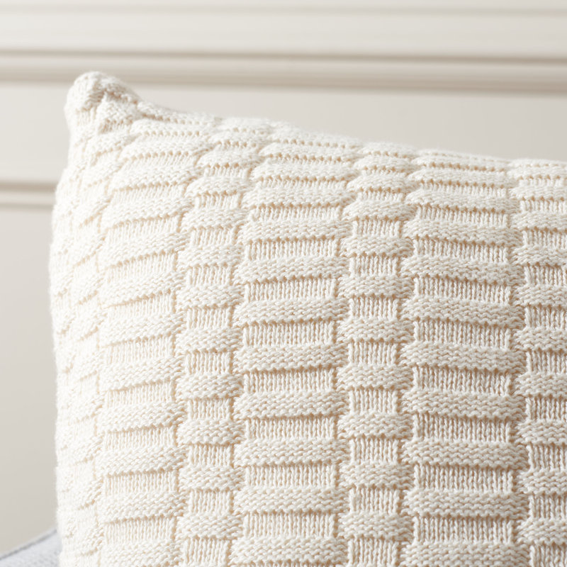 Mari 18X18 Pillow, Ivory