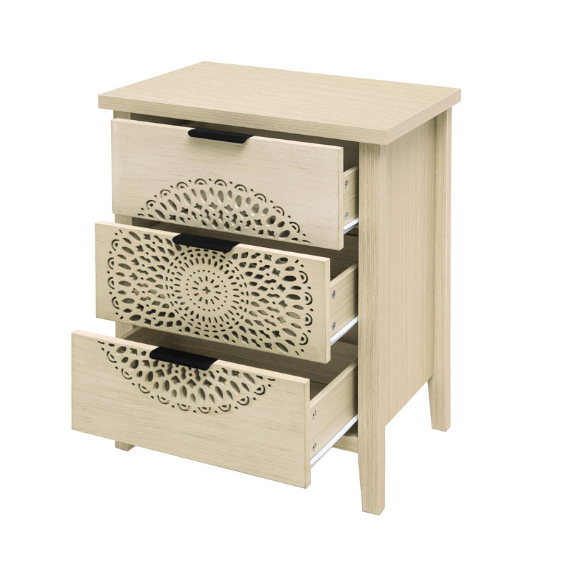 3 Drawer Storage Chest
