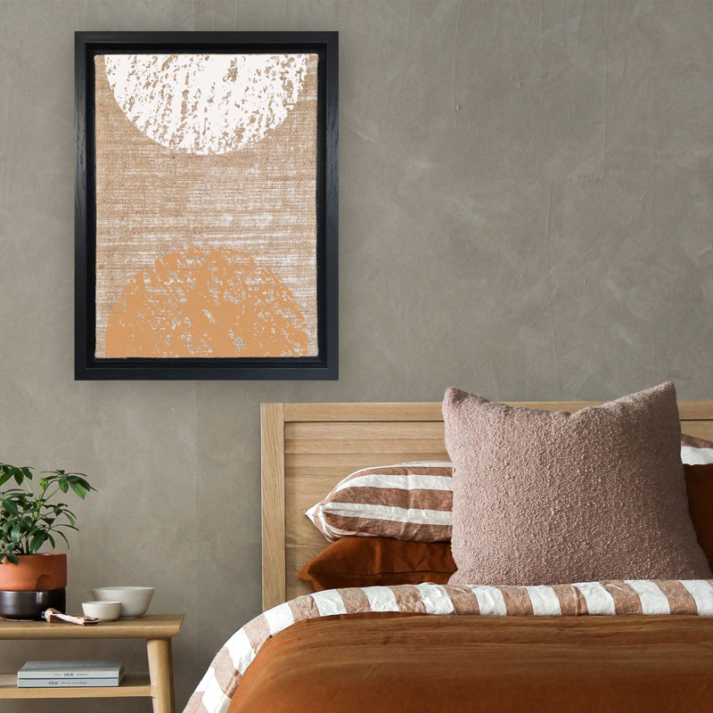 Decorative Canvas Painting, Black