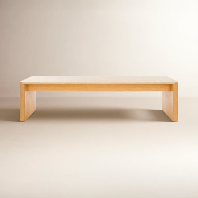 Doyle Stone Top Coffee Table
