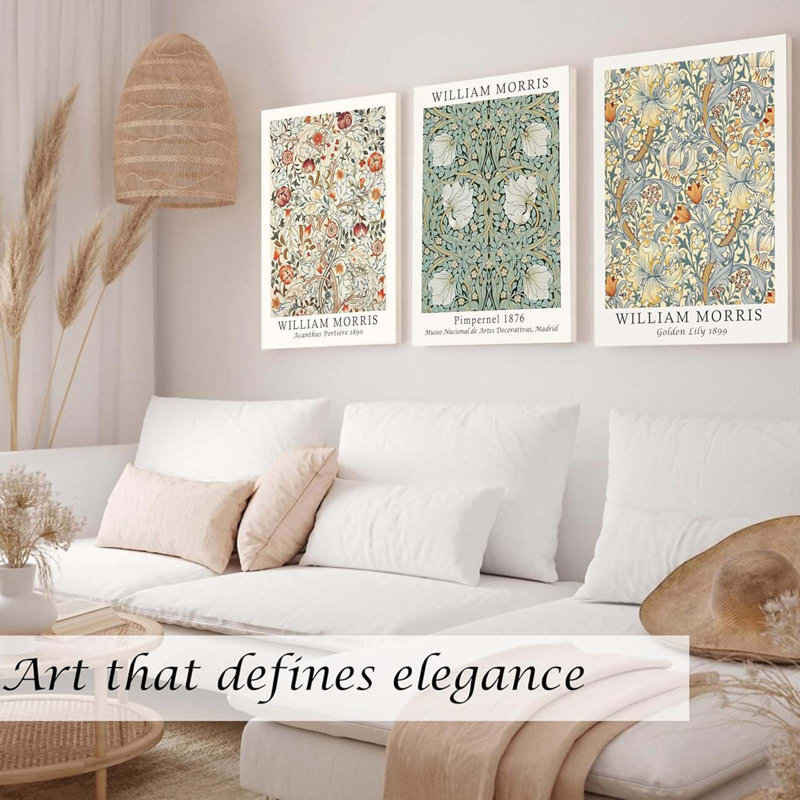 3 Piece Wrapped Canvas Print