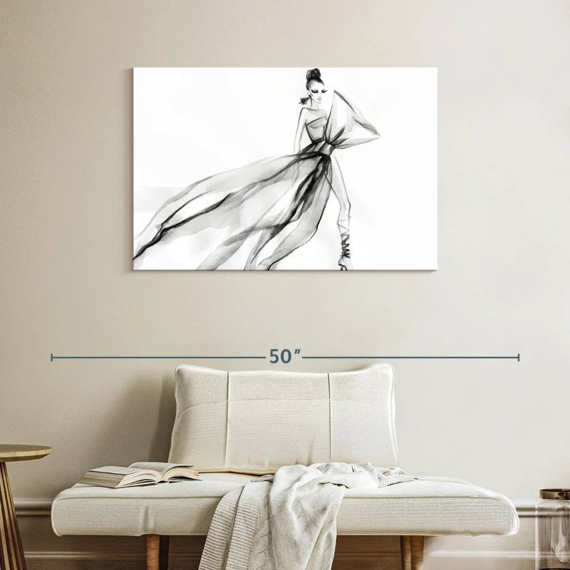 Conception de haute couture de Navette, H 26 po x l 39 po
