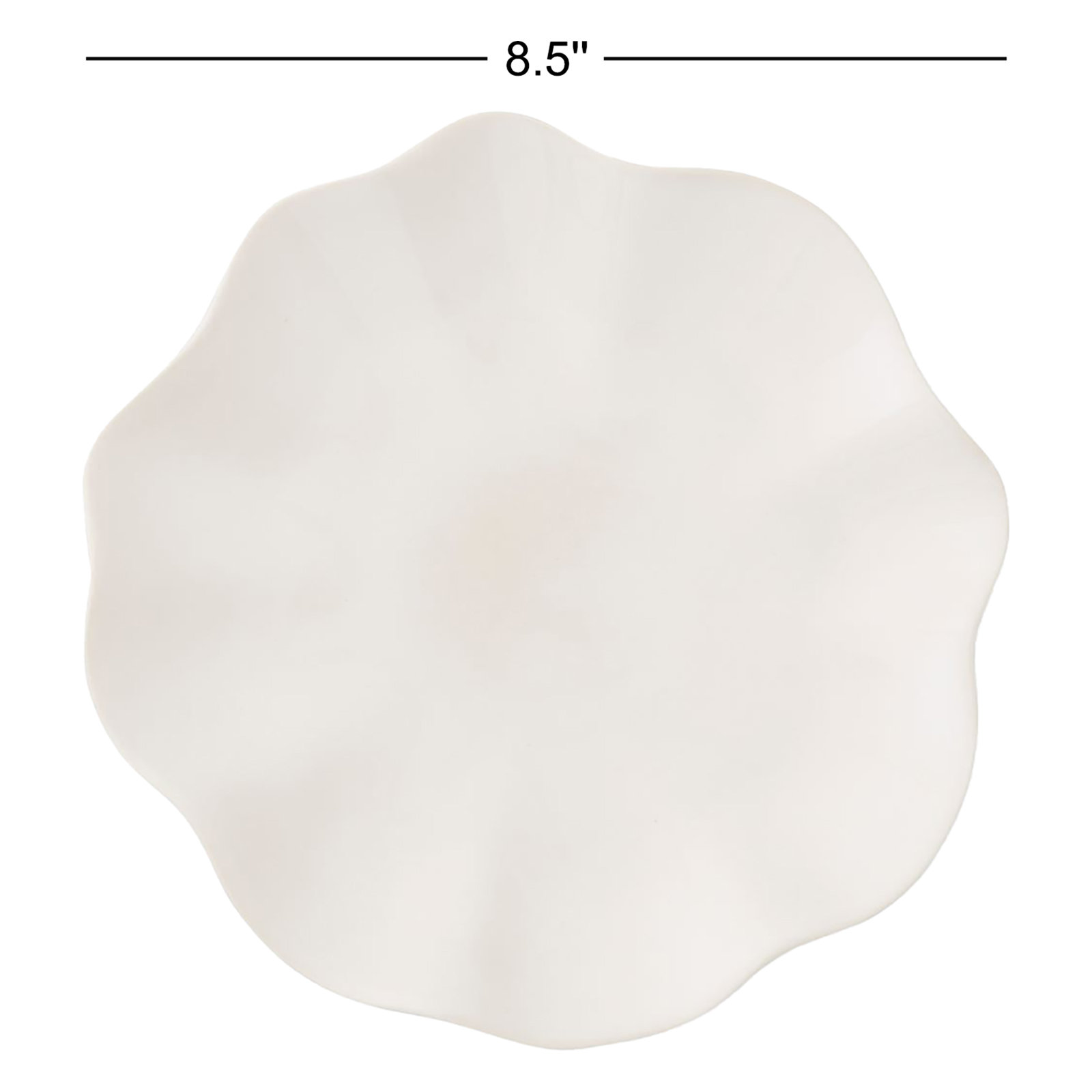 Sophie Conran Floret 9" Salad Plate, White