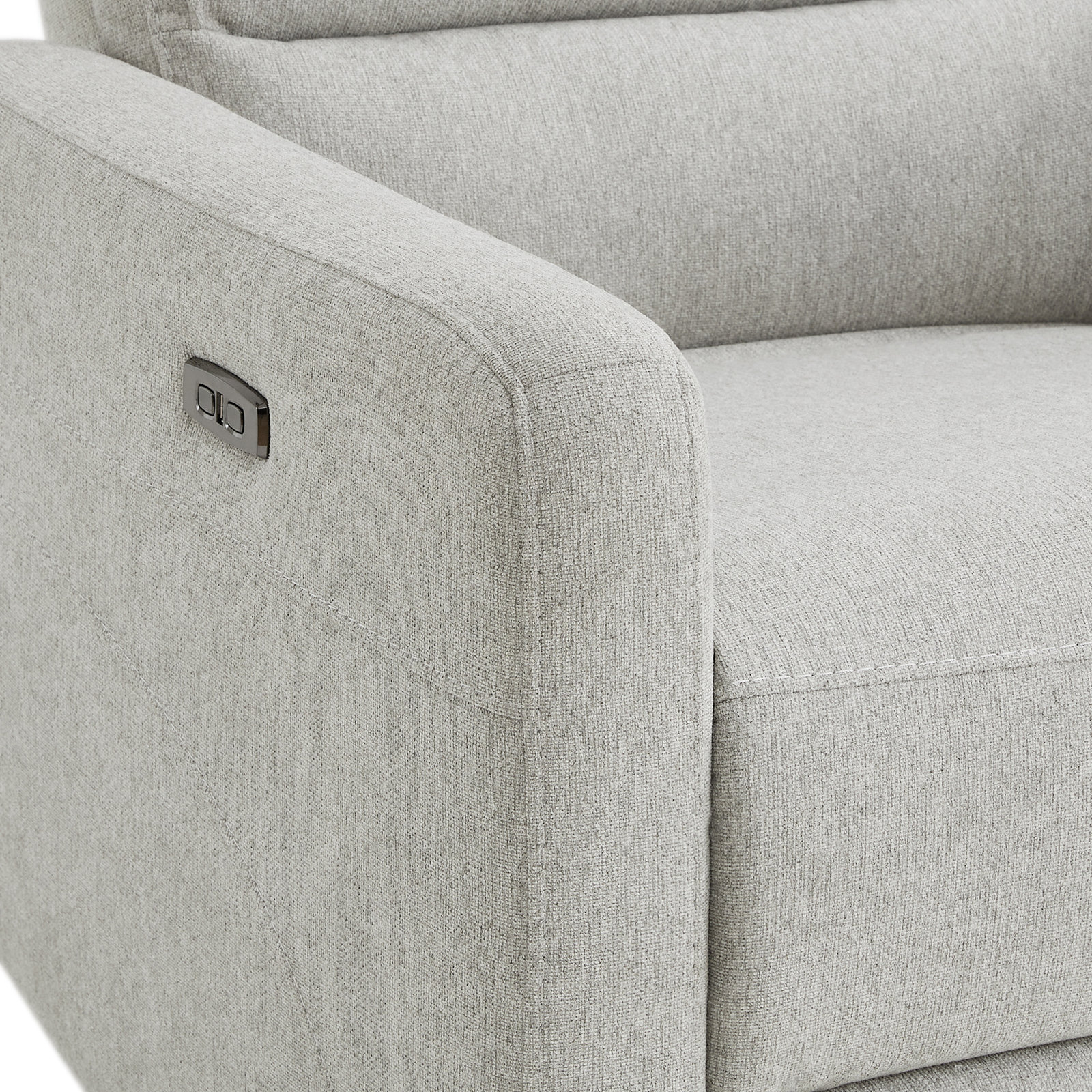 Mila 33" Swivel Power Recliner