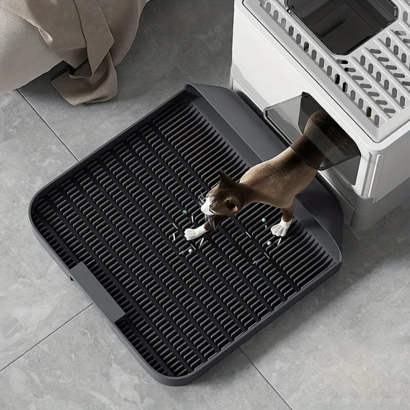 Cat Litter Trapper For Litter Box Enclosure