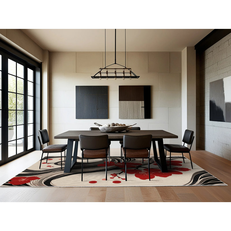 Whispering Tide Rug, Square 8'