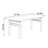 High-quality Ash Wood Rectangular Writing Desk-999580690