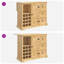 Solid Wood Kitchen Island-1811458417