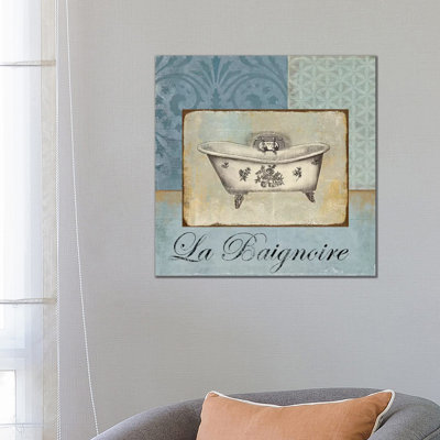 La Bagnoire by Aimee Wilson - Wrapped Canvas Print