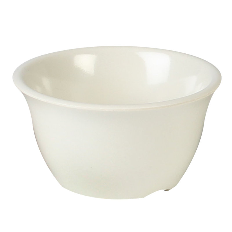 Bol à soupe en mélamine 7 oz. , Ivoire