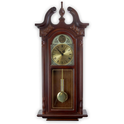 Solid Wood Wall Clock -  ORIXFORCE, BED-7715