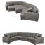 Canapé modulaire surdimensionné 146 po 146 po-1736985099