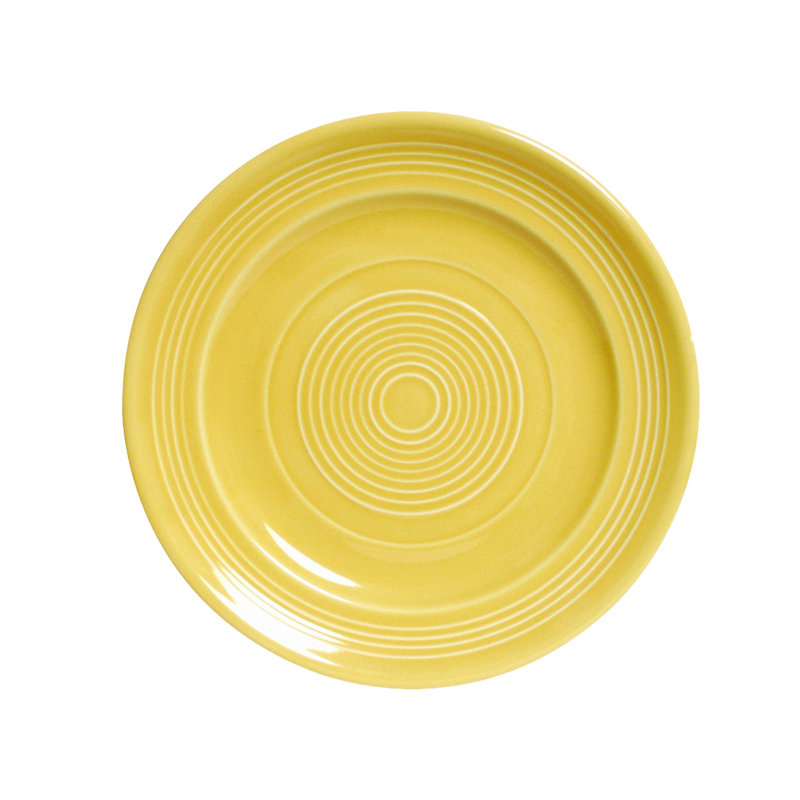 Concentrix 12" Dinner Plate Set, Saffron Yellow