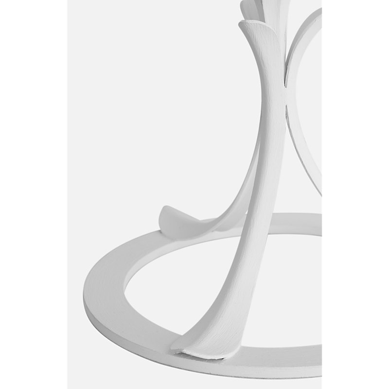 Chapman & Myers Floor Lamp, Plaster White