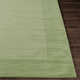 Dolma Hand Loomed Wool Medium Green Rug