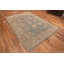 Tapis turc moderne de conception unique Oushak