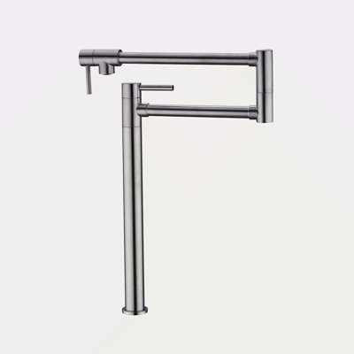 Pot Filler Faucet With Extension Shank