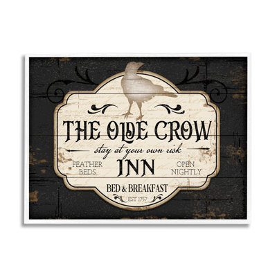 The Olde Crow Inn 1757 par Jennifer Pugh - impression