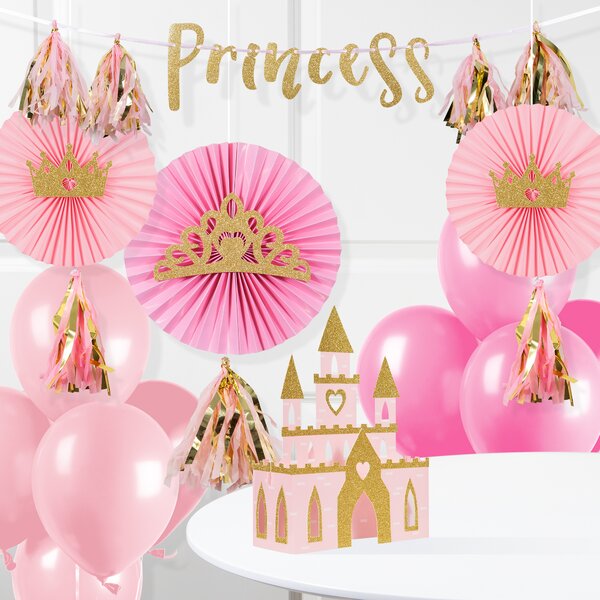 Princess Birthday Decor