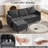 77.5'' W Modular L-Shaped Sofa With Storage Chaise And USB Charge-262689966
