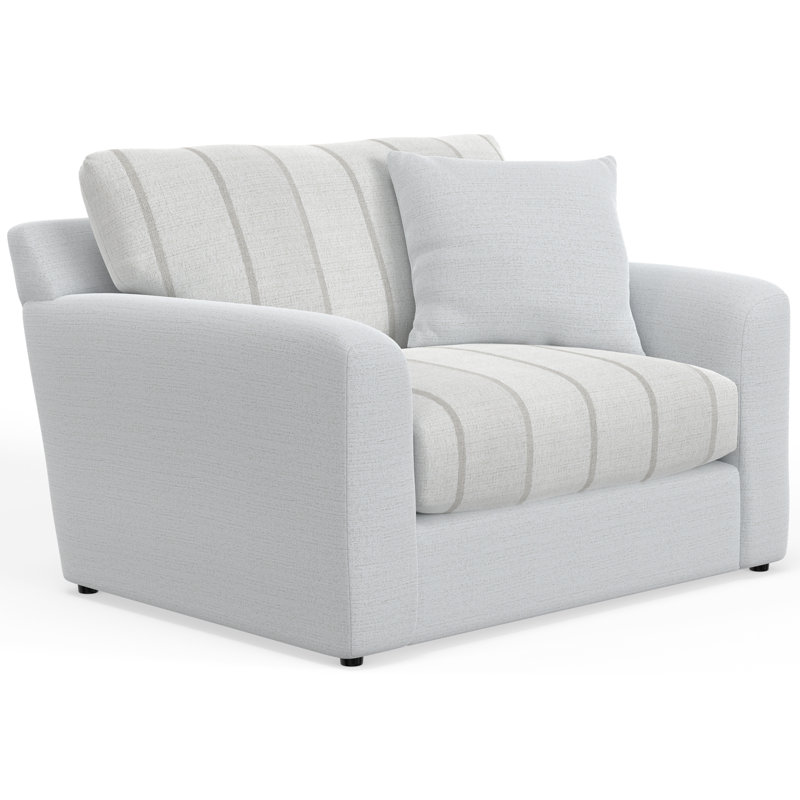 Fauteuil Mialyn, Polyester blanc