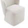 Niha Upholstered Dining Chair with Casters