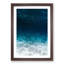 Under the Ocean in Abstract - Picture Frame Graphic Art Print-55778416-55778421