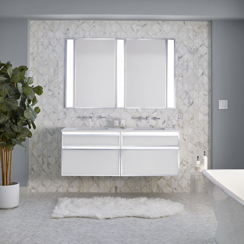 Profiles LED Bath Bar, Varriable (2700K - 5600K), Matte Black