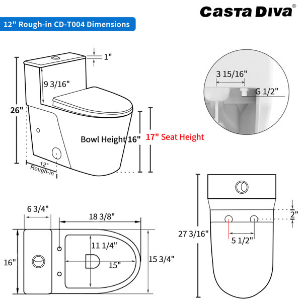 Product Dimensions