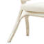 Camellia Field Caramel Upholstered Stool