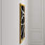 Delineated View 2' Framed Print on Canvas