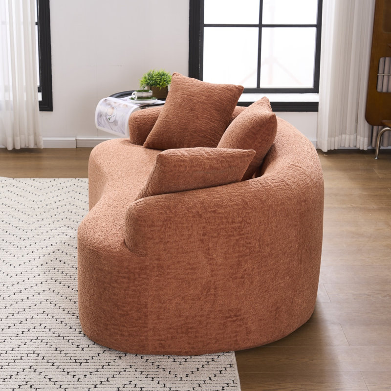 Causeuse LY-025S Coral, Corail