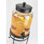 Soho 2 Gallon Glass Beverage Dispenser with Ice Chamber-629426531-629426530