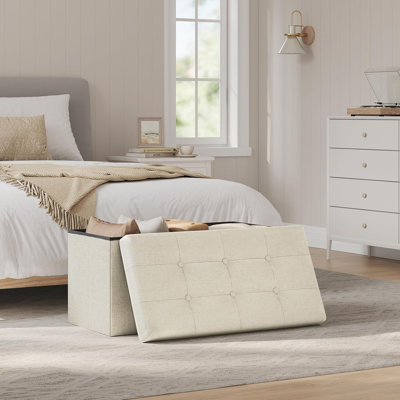 Hocker Fazila mit Stauraum