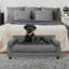 Canapé-lit orthopédique pour chien -66284374-66284375