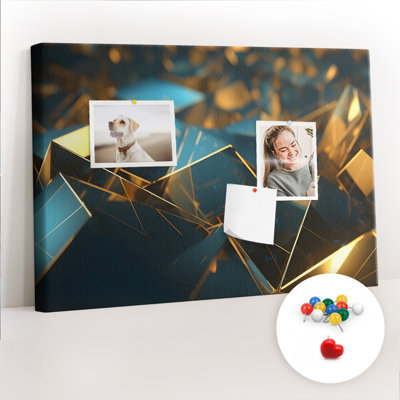 Anneli Cork Corkboard / Bulletin Board