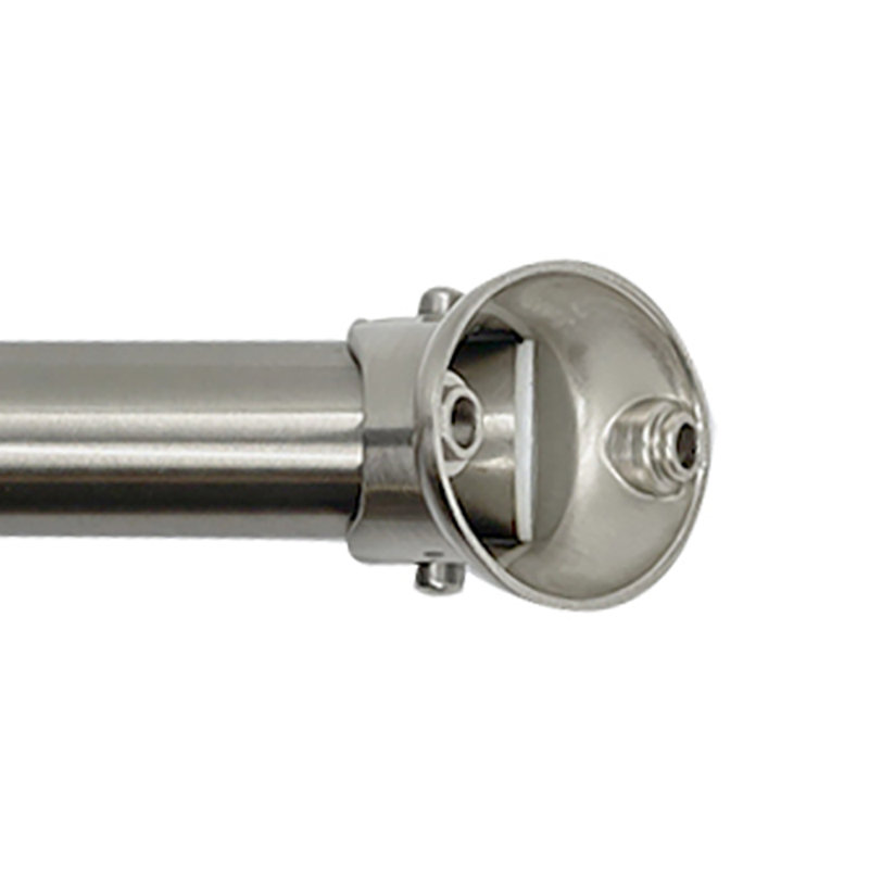 Tringle à rideau de douche 72 po, Nickel satiné