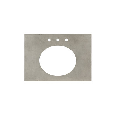 NativeStone 30.5" Single Bathroom Vanity Top