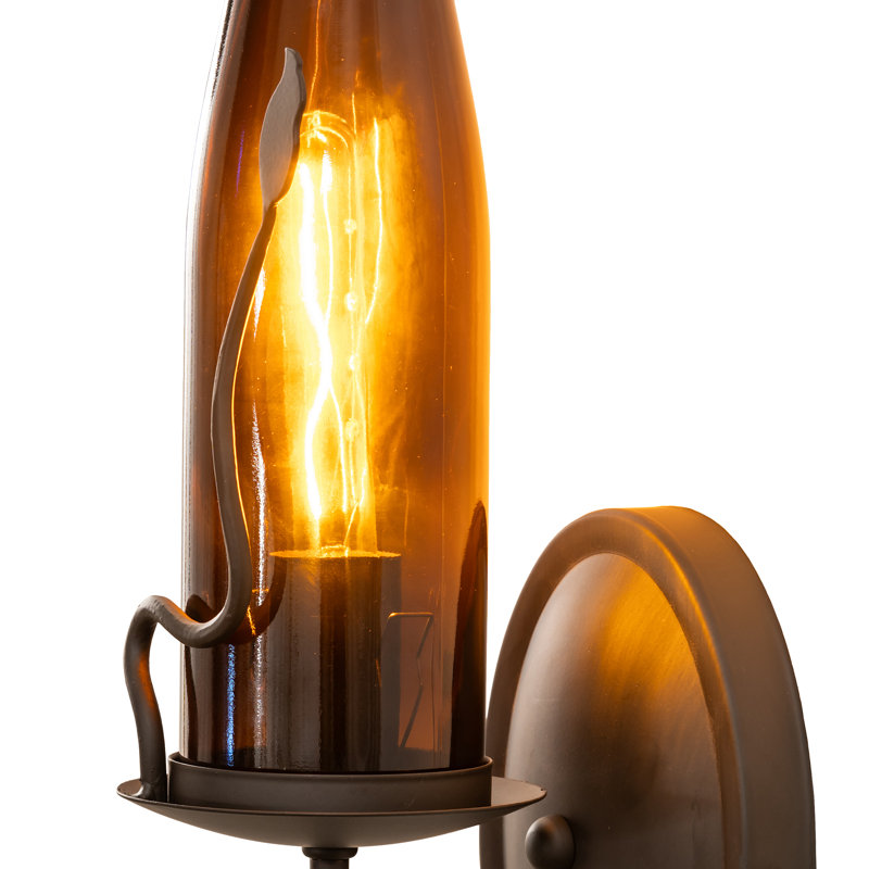 1 - Light Armed Sconce