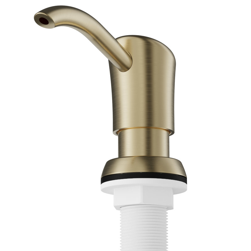 Distributeur de savon de cuisine Karran SD45, Bronze