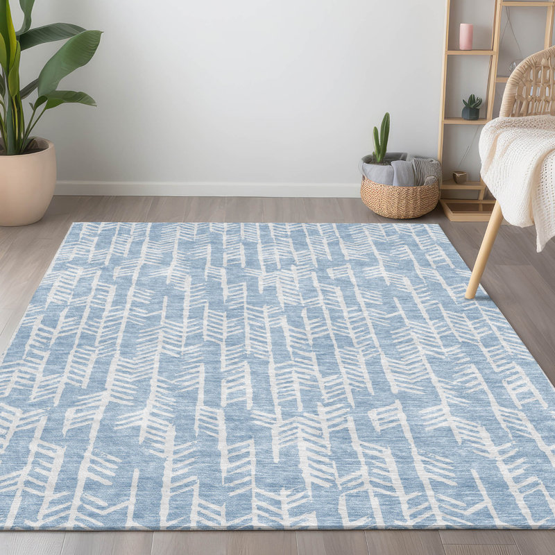 Tapis intérieur / extérieur Maliana, Rectangulaire 3 pi x 5 pi