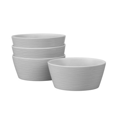 Noritake Colorscapes Swirl Fruit Bowls, 5-1/2", 15 oz.
